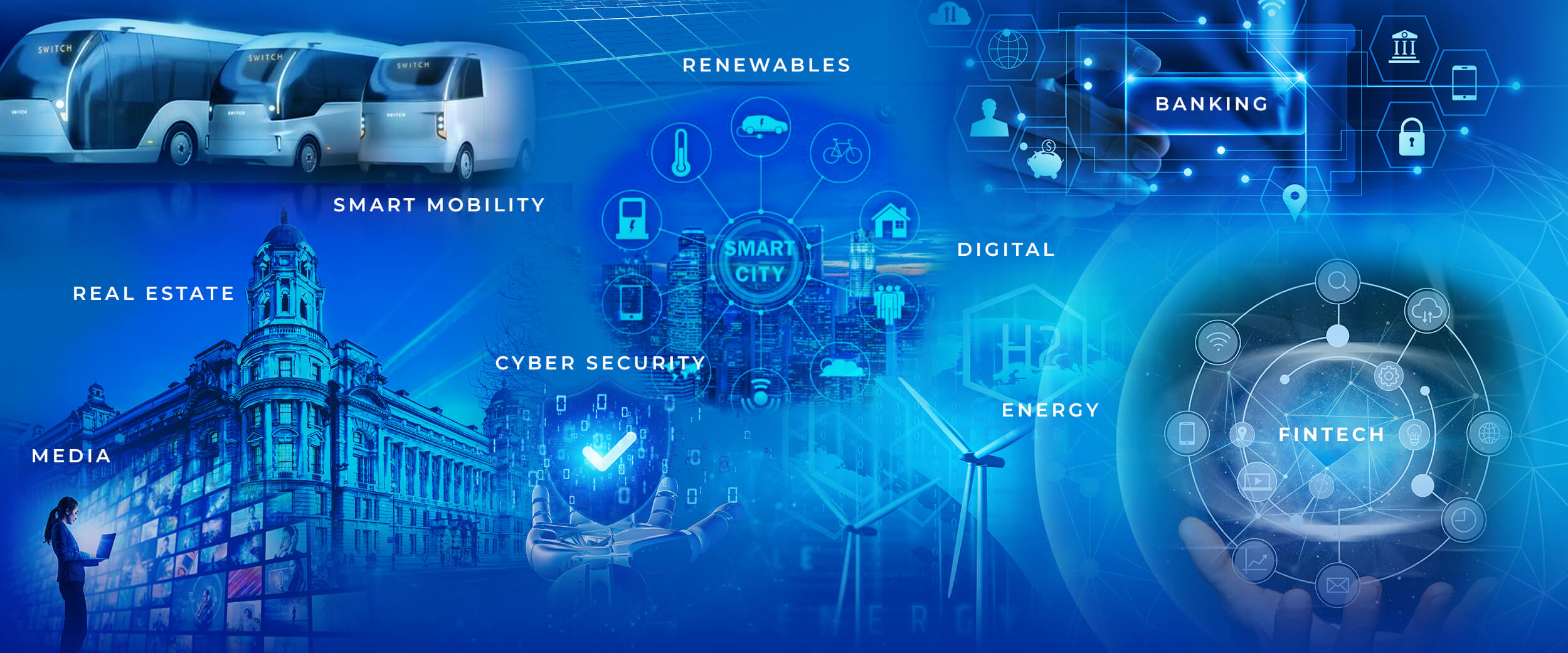 Hinduja Investment & Project Service Banner Image