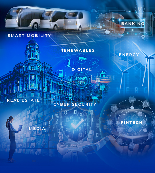 Hinduja Investment & Project Service Banner Image